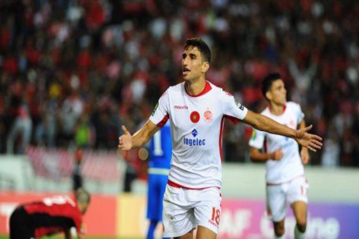 وليد الكرتي لاعب الوداد وليد الكرتي لاعب الوداد